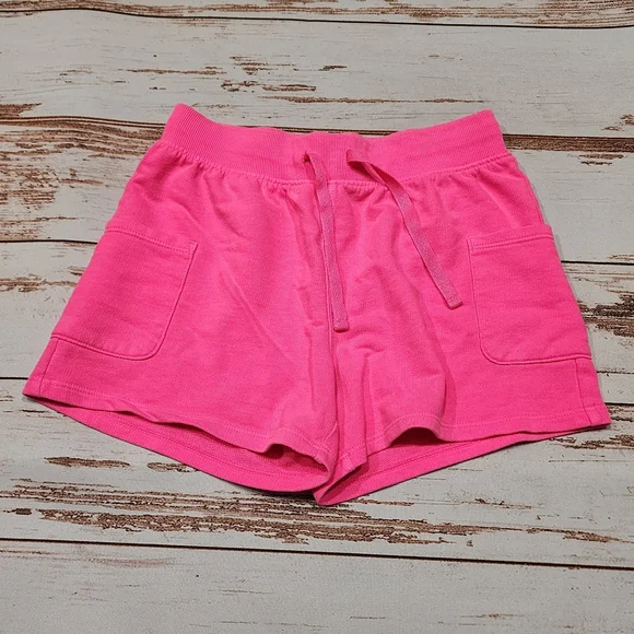 🌺3/$20 Cat & Jack neon pink shorts girls M 8 - Picture 1 of 6